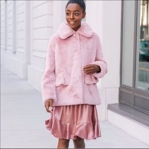 Gal meets Glam Reese coat XXS NWOT